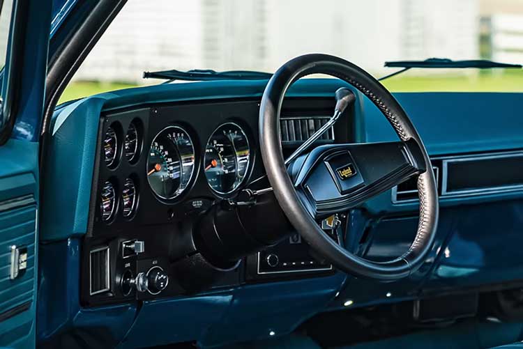 1979 chevy truck interior discount